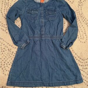 Joe Fresh Blue Kids Denim Dress
